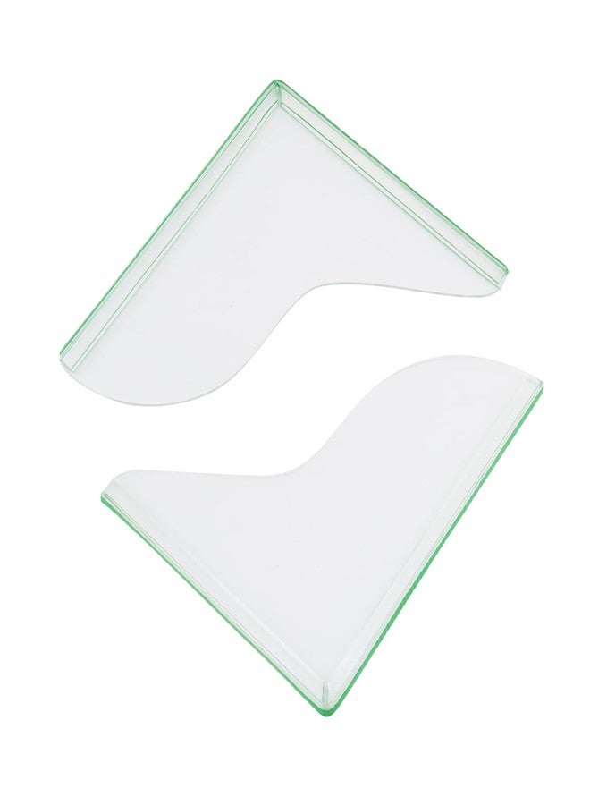 Risbay Shower Splash Guard for Walk, Large Bathroom Bath Tub Splash Guards, Transparent Shower Corner Bathtub Water Blocker Guards to Keep Water(8.27 x 7.48 inches) - Image 3